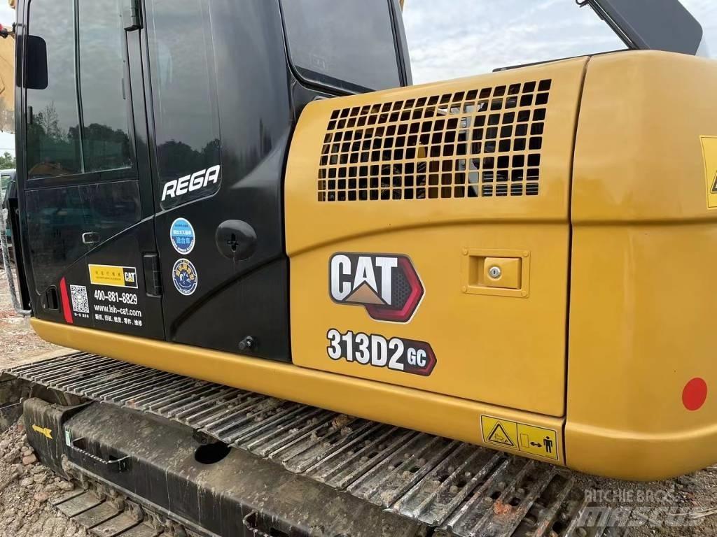 CAT 313GC Pelle sur chenilles