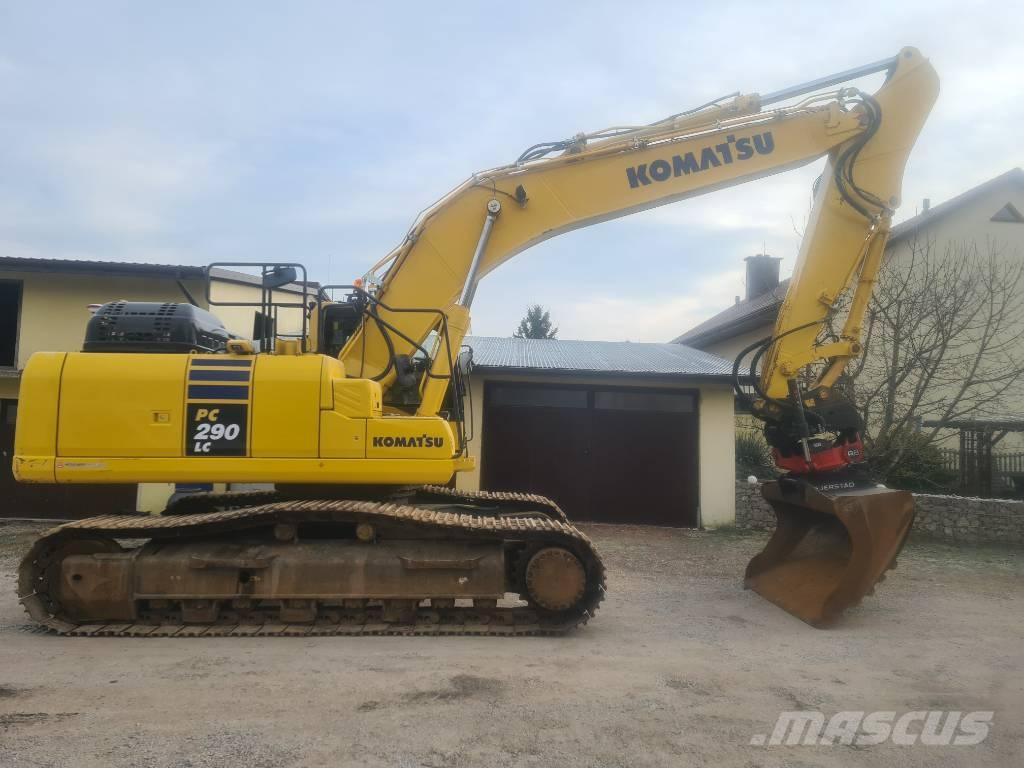 Komatsu PC 290 LC-11 Pelle sur chenilles