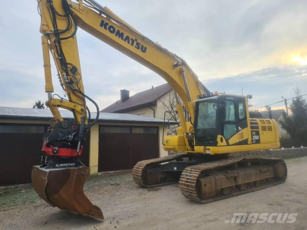Komatsu PC 290 LC-11 Pelle sur chenilles