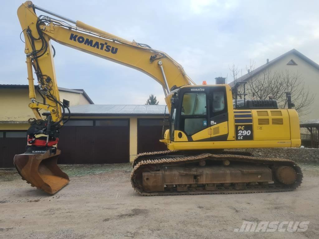 Komatsu PC 290 LC-11 Pelle sur chenilles