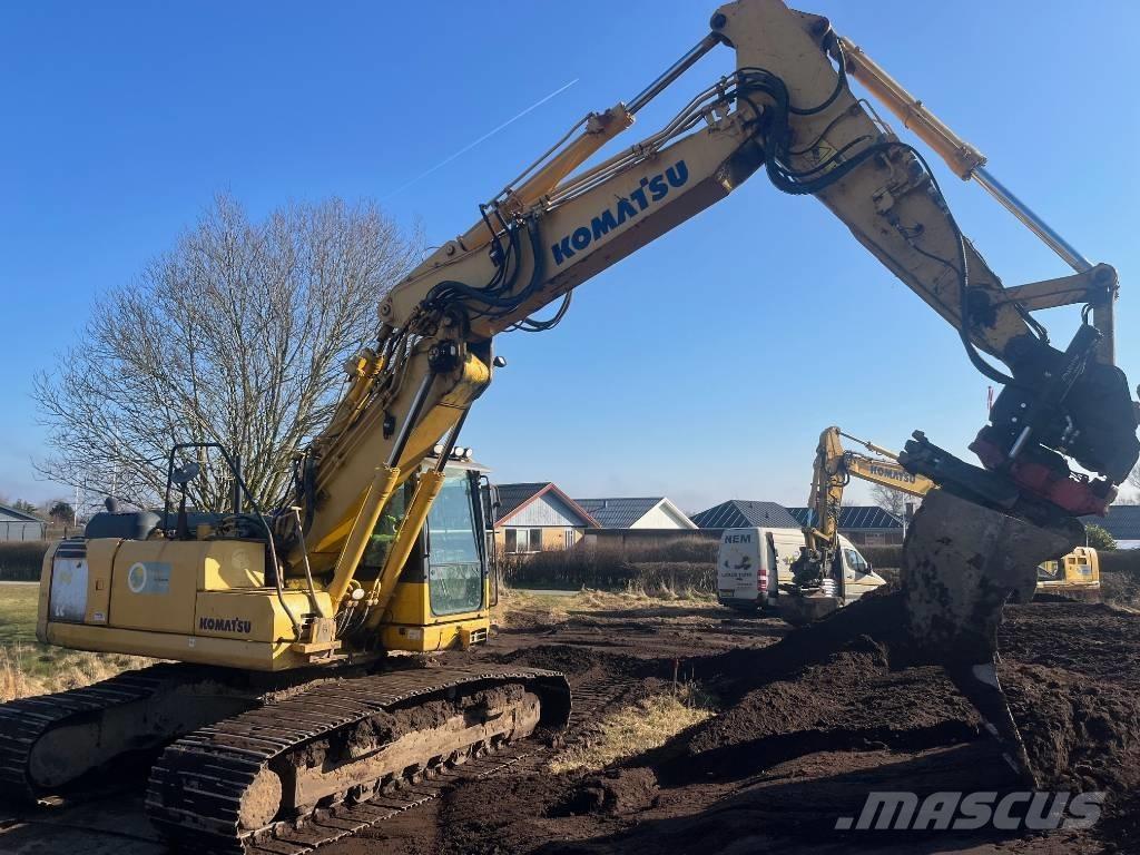 Komatsu PC 210 LC-8 Pelle sur chenilles