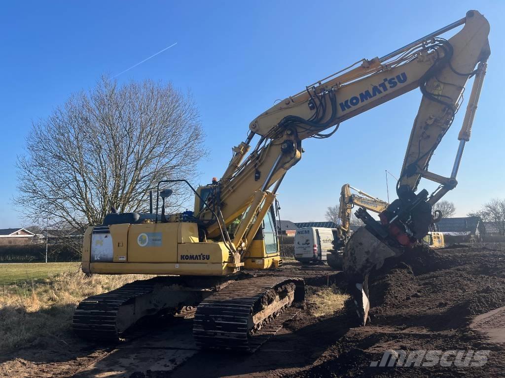 Komatsu PC 210 LC-8 Pelle sur chenilles