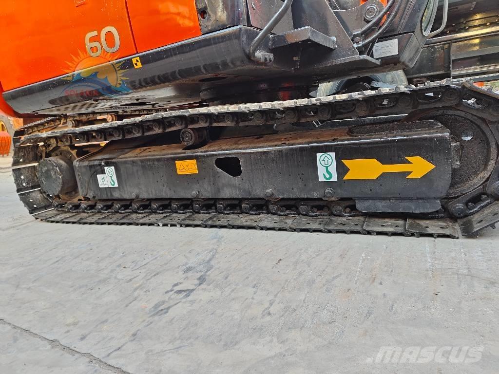 Hitachi ZX 60 Mini pelle < 7t