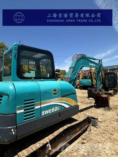 Sunward SWE 60 Pelle sur chenilles
