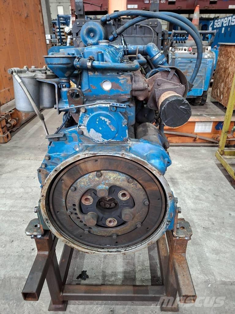 MAN D2566MTE Moteur