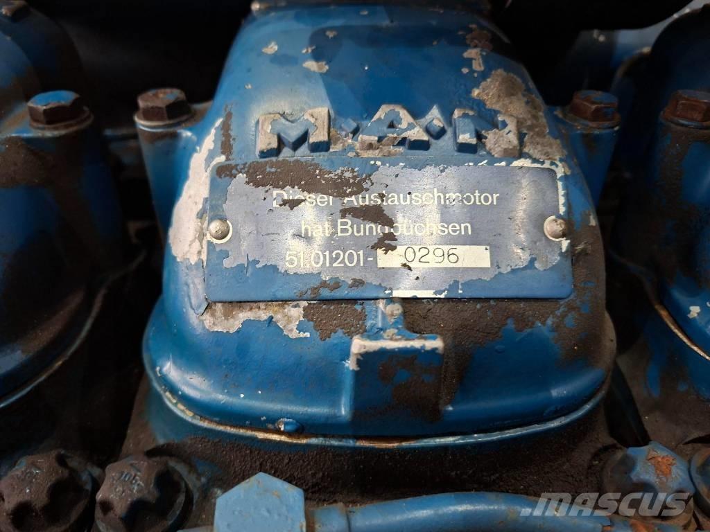 MAN D2566MTE Moteur