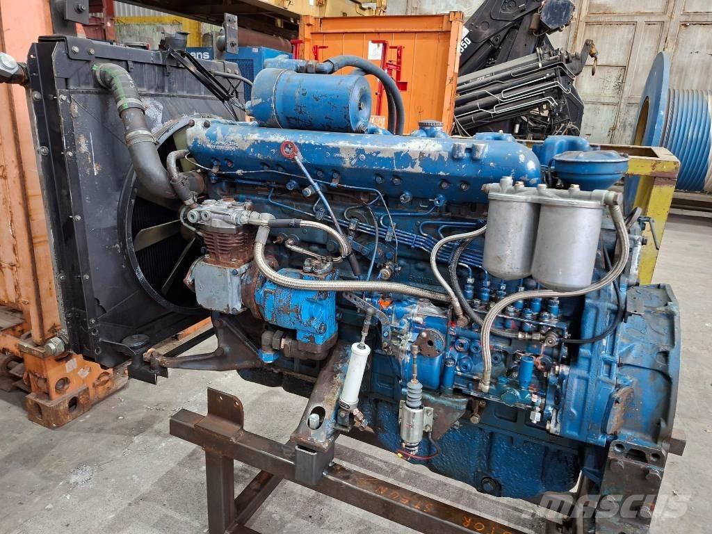 MAN D2566MTE Moteur