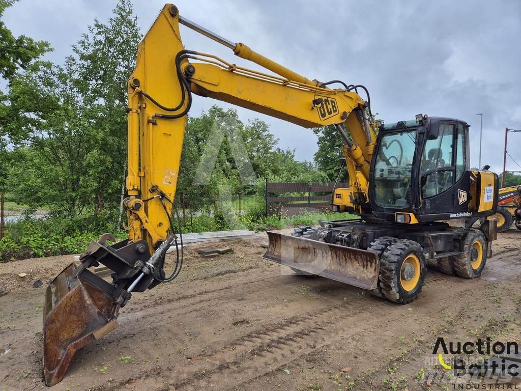 JCB JS 160 W Pelle sur pneus