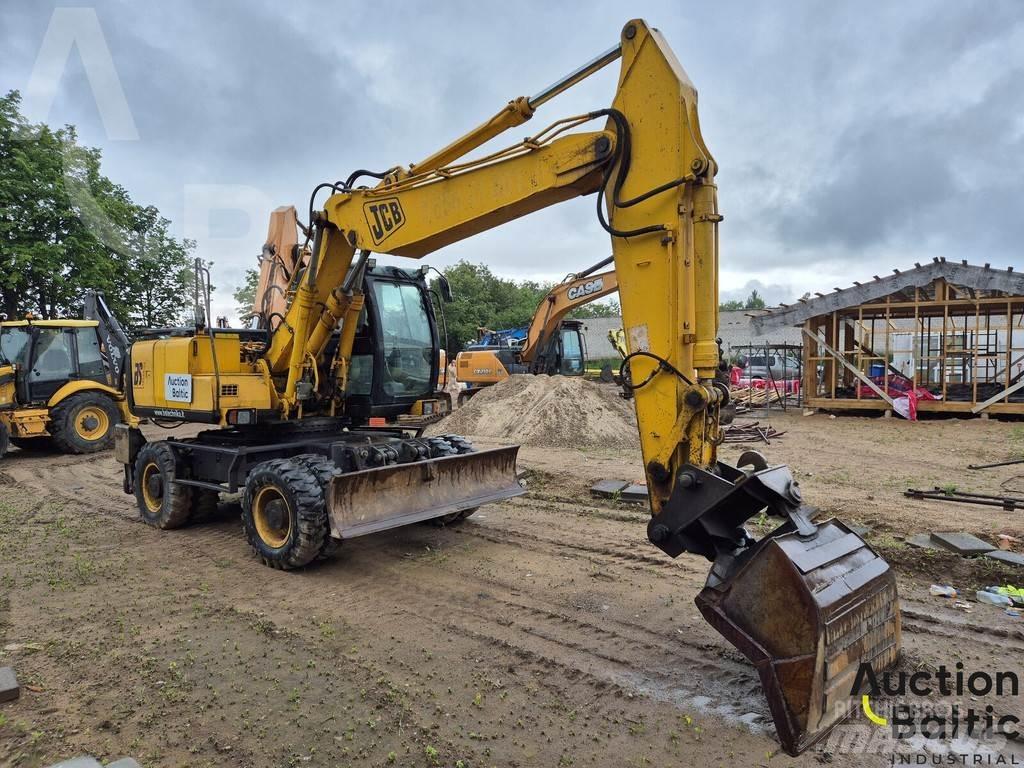 JCB JS 160 W Pelle sur pneus