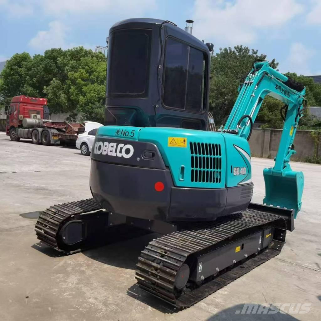 Kobelco SK 40 Mini pelle < 7t