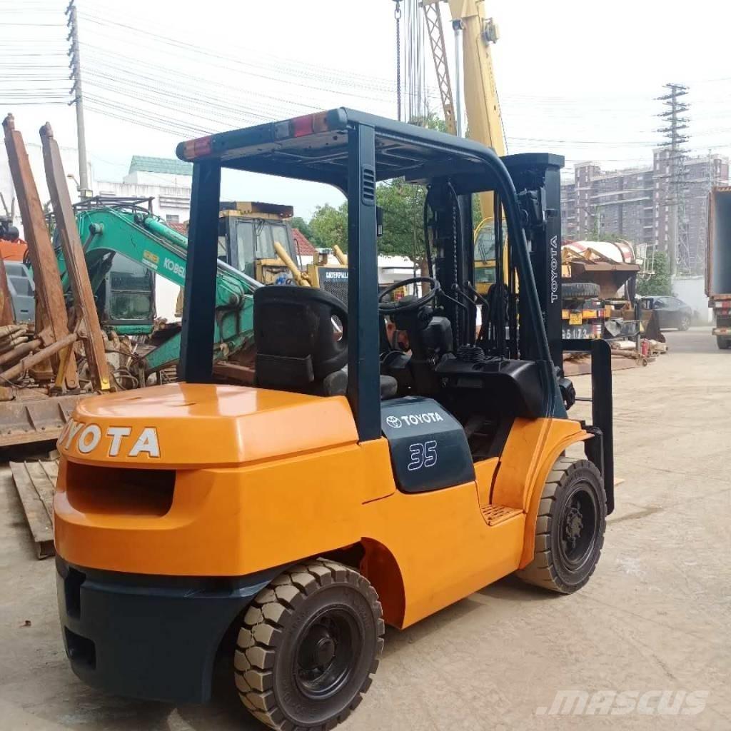 Toyota FD 35 Chariots diesel