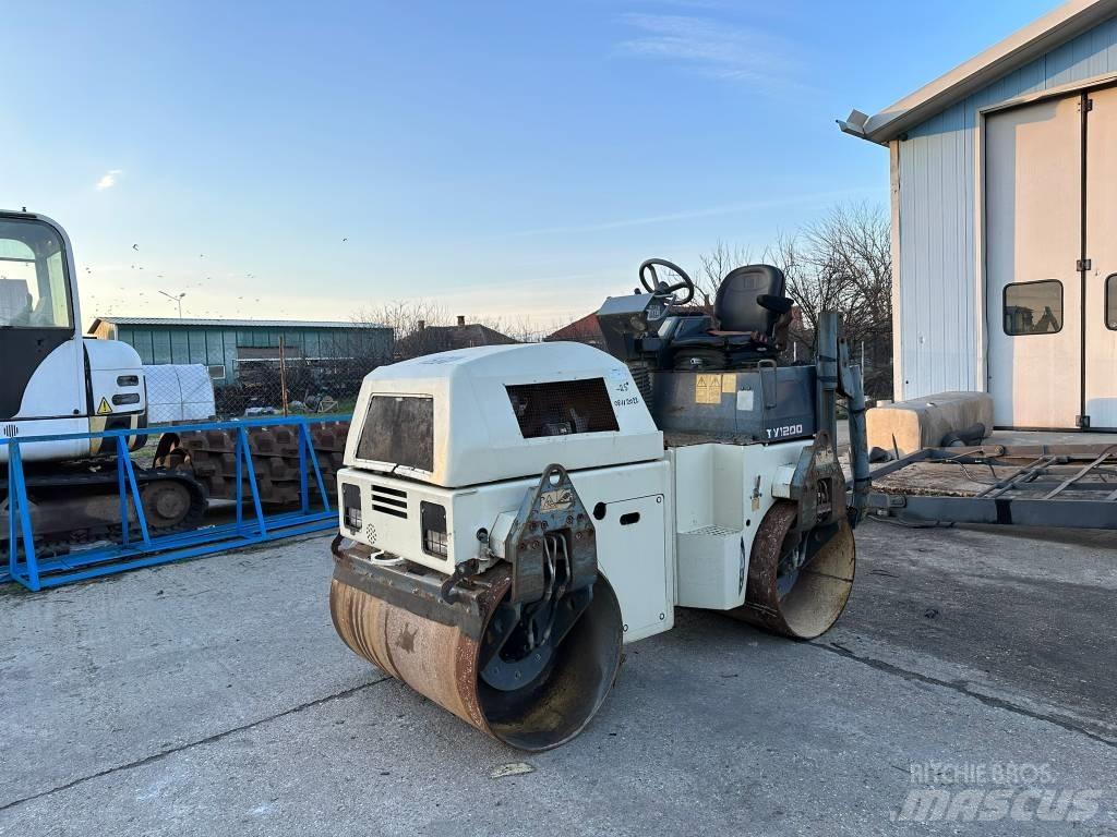 Terex TV1200 Rouleaux tandem