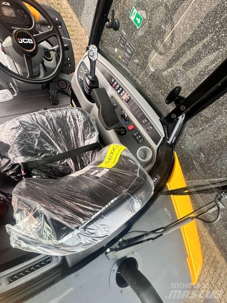 JCB 407 Chargeuse sur pneus