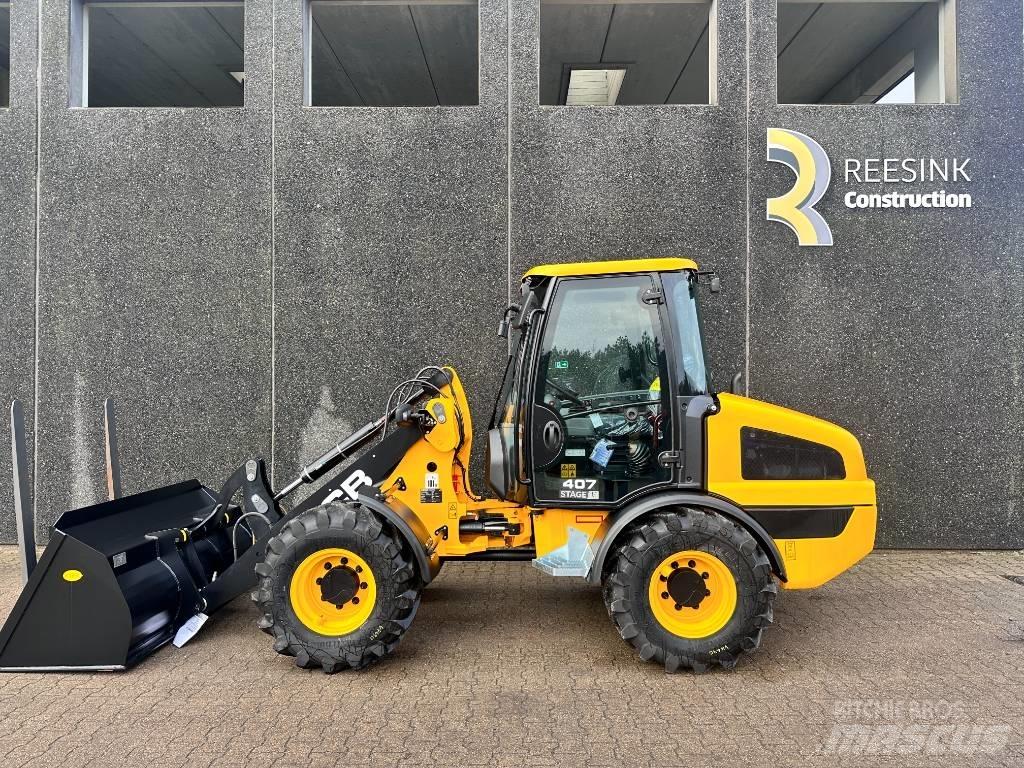 JCB 407 Chargeuse sur pneus