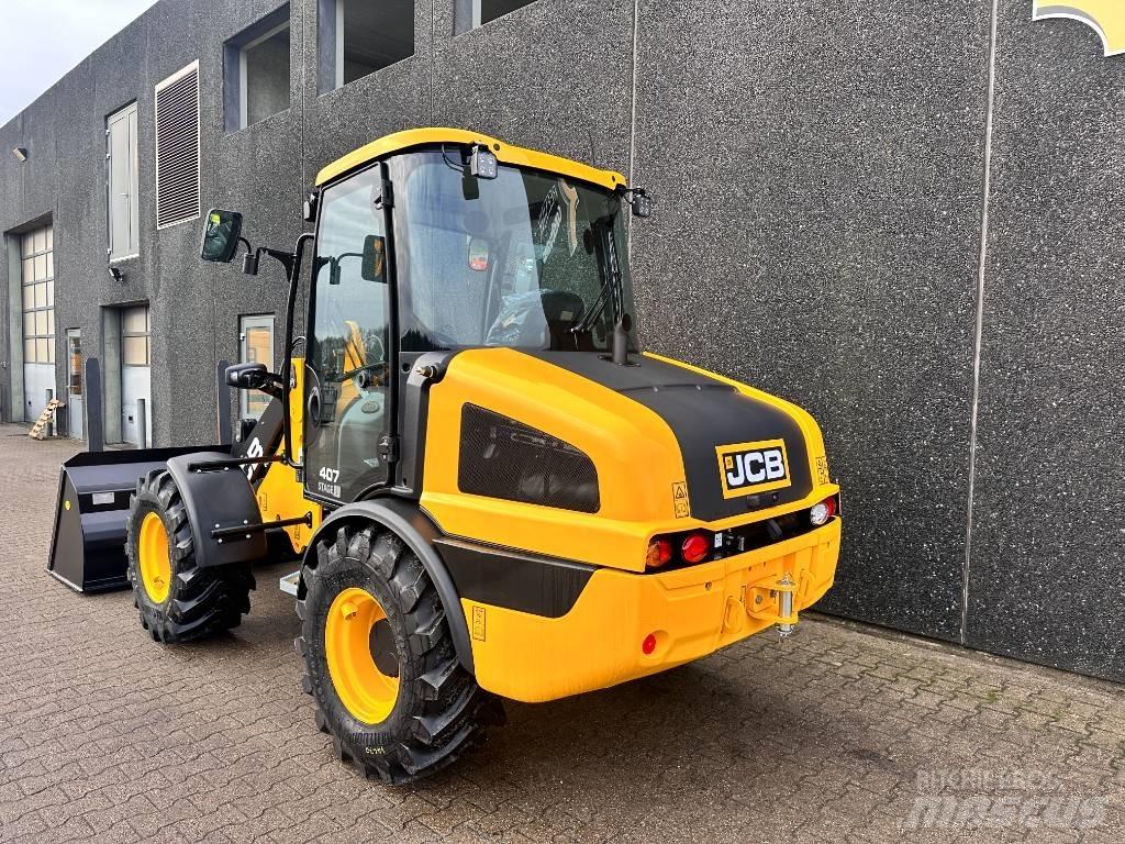 JCB 407 Chargeuse sur pneus