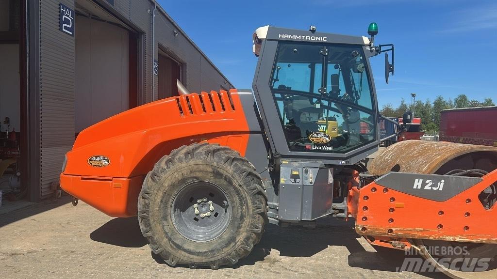 Hamm H20 i Rouleaux monocylindre