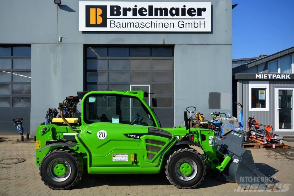 Merlo P 27.6 Plus Chariot télescopique