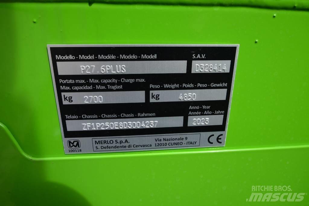 Merlo P 27.6 Plus Chariot télescopique
