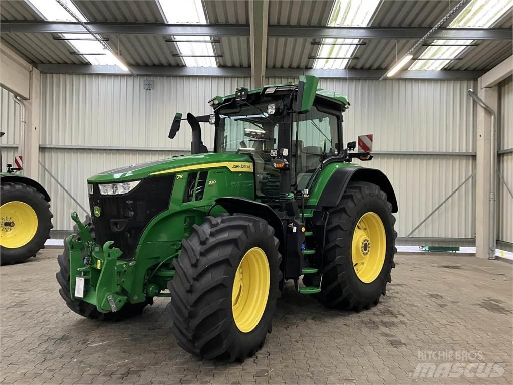 John Deere 7R 330 Tracteur