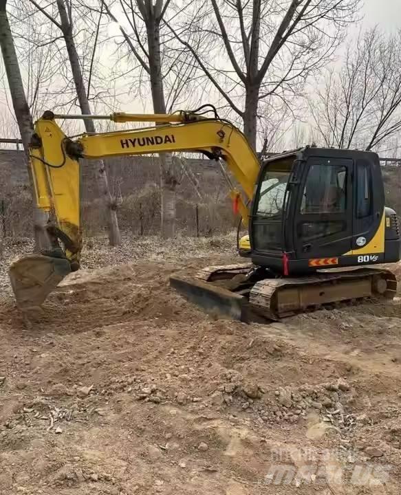Hyundai 80VS Pelle sur chenilles