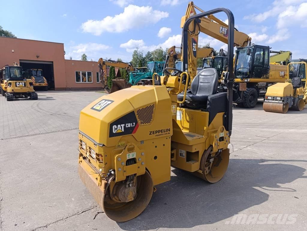 CAT CB 1.7 Rouleaux tandem