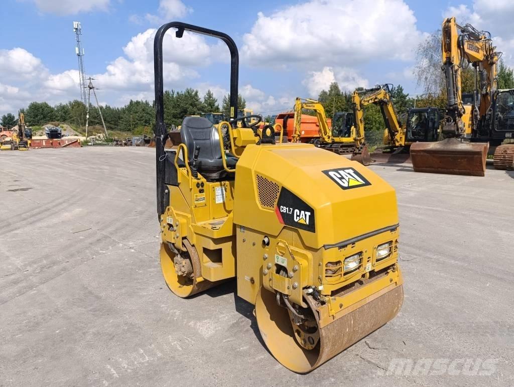 CAT CB 1.7 Rouleaux tandem
