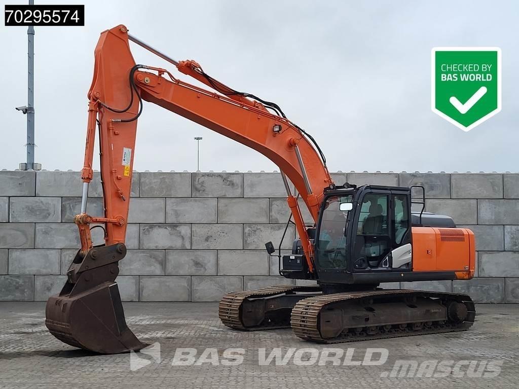 Hitachi ZX210 LC -6 Pelle sur chenilles