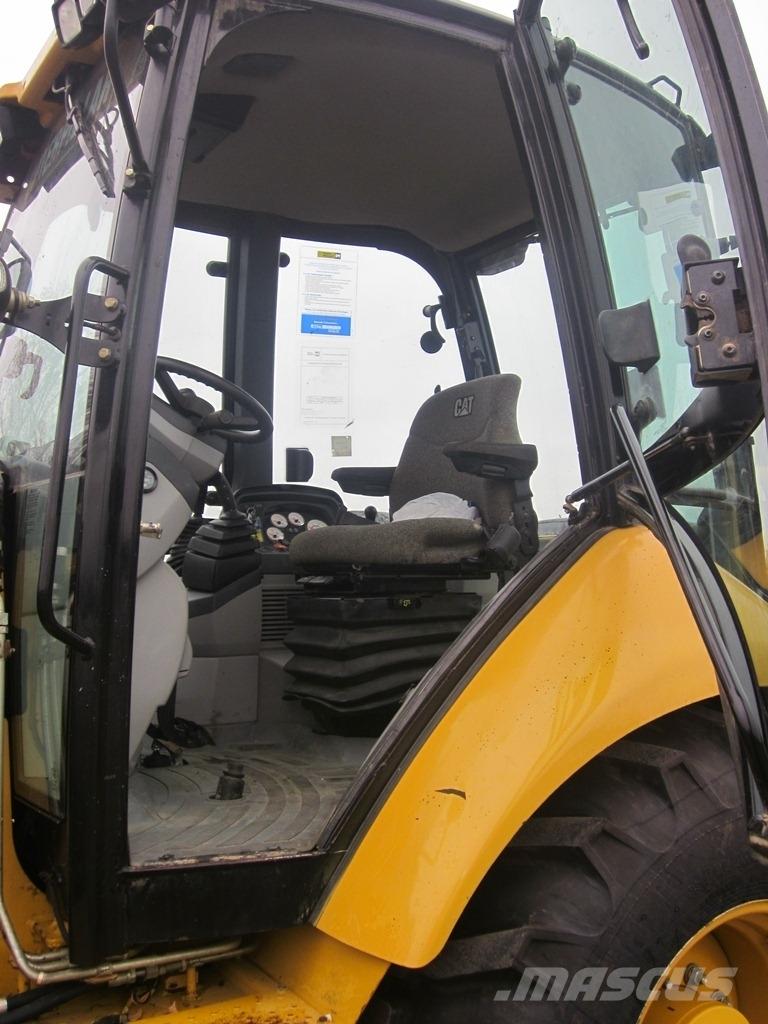 CAT 428E 4x4 Tractopelle