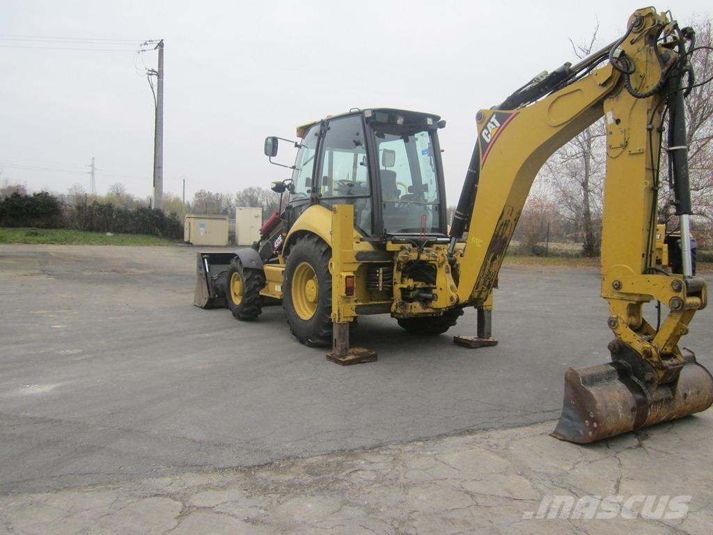 CAT 428E 4x4 Tractopelle