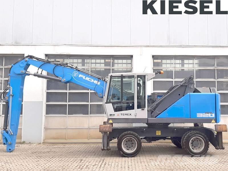 Fuchs MHL 320 F Pelle à déchets