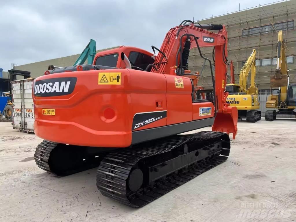 Doosan DX150LC-9C Pelle sur chenilles