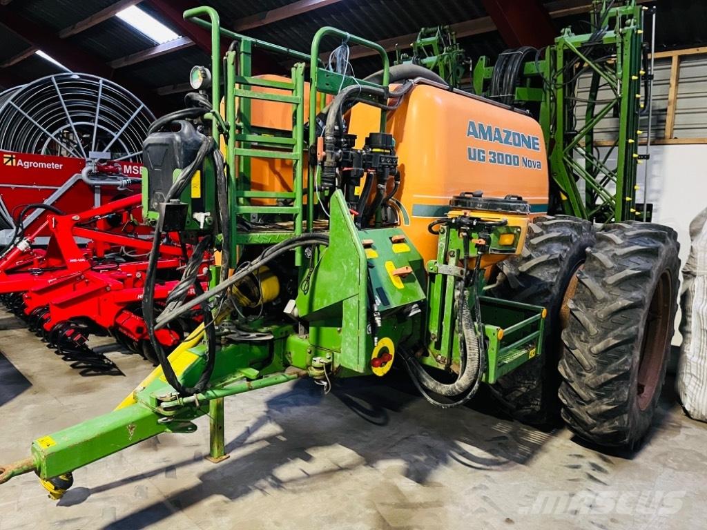 Amazone UG 3000 Nova Pulvérisateurs traînés
