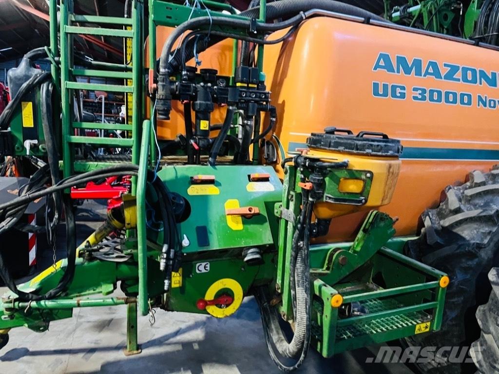 Amazone UG 3000 Nova Pulvérisateurs traînés