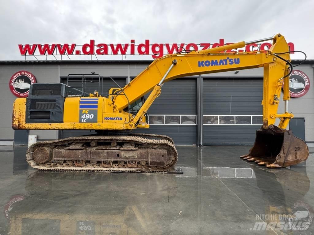 Komatsu PC 490 LC-10 Pelle sur chenilles