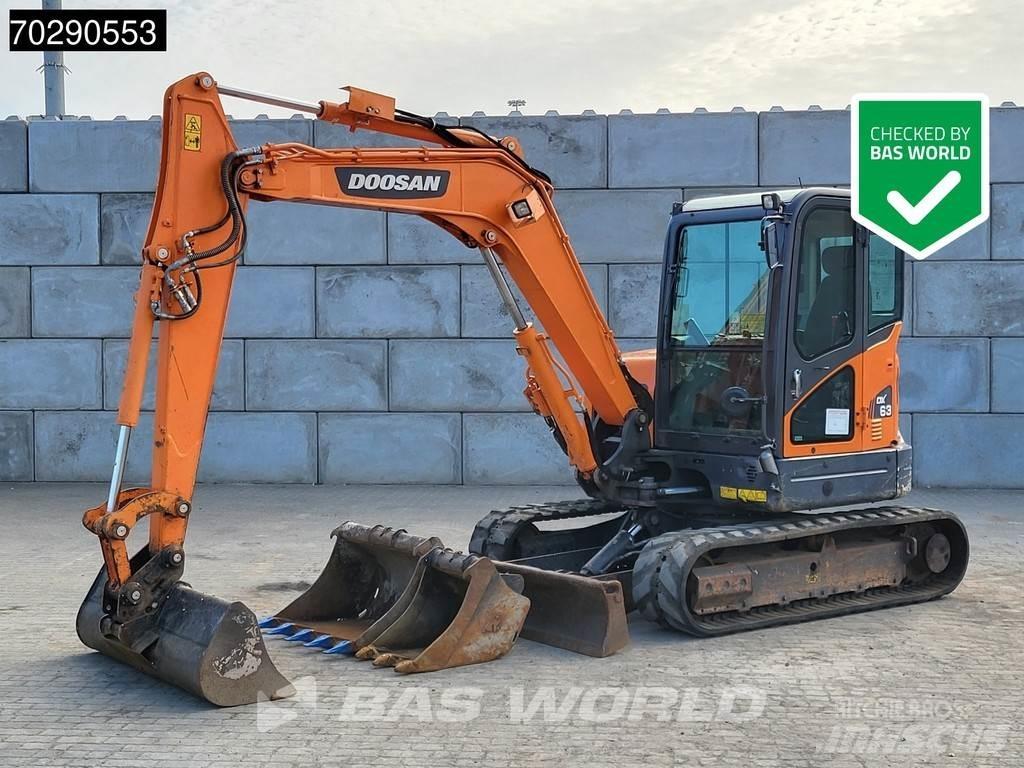 Doosan DX63-3 Mini pelle < 7t