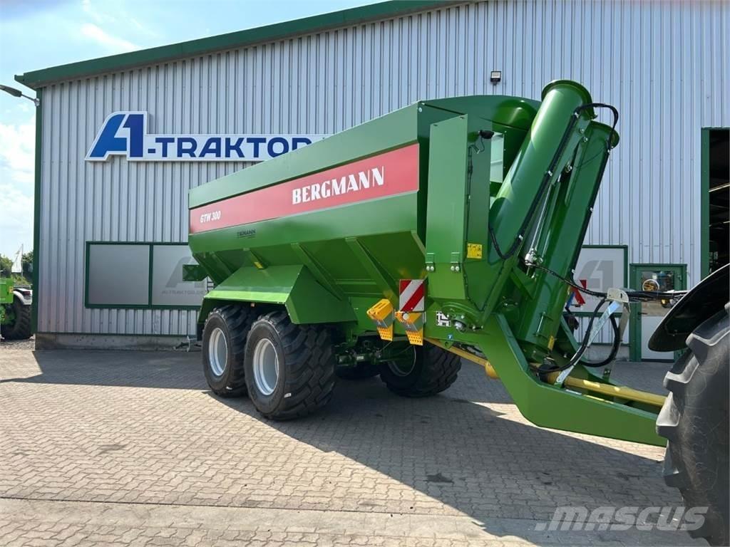 Bergmann GTW 300 Remorque autochargeuse