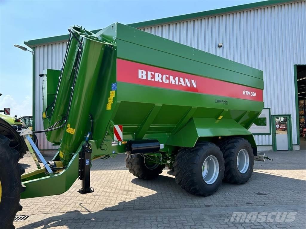 Bergmann GTW 300 Remorque autochargeuse