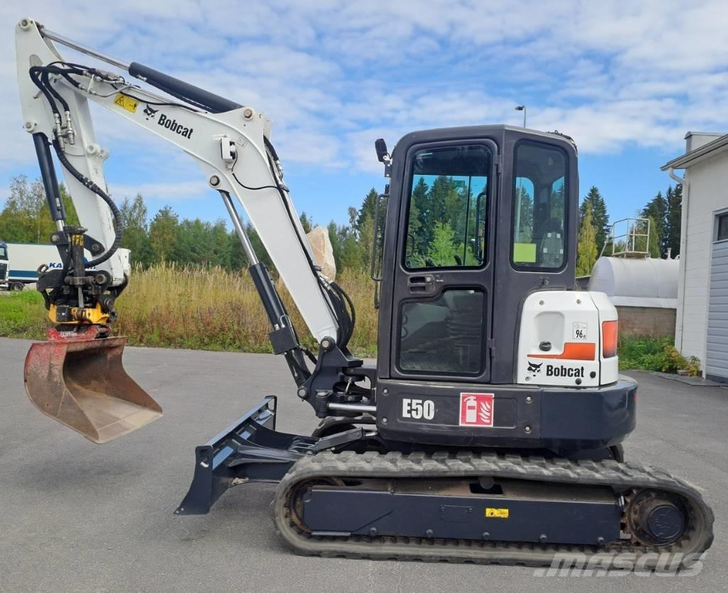 Bobcat E 50 Mini pelle < 7t