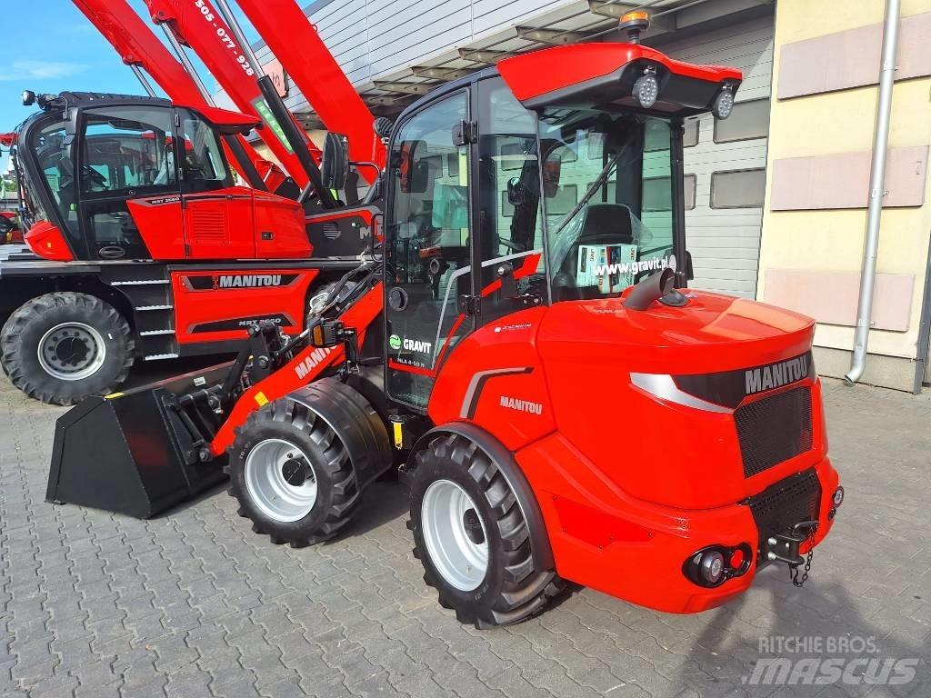 Manitou MLA 4-50 H Mini chargeuse