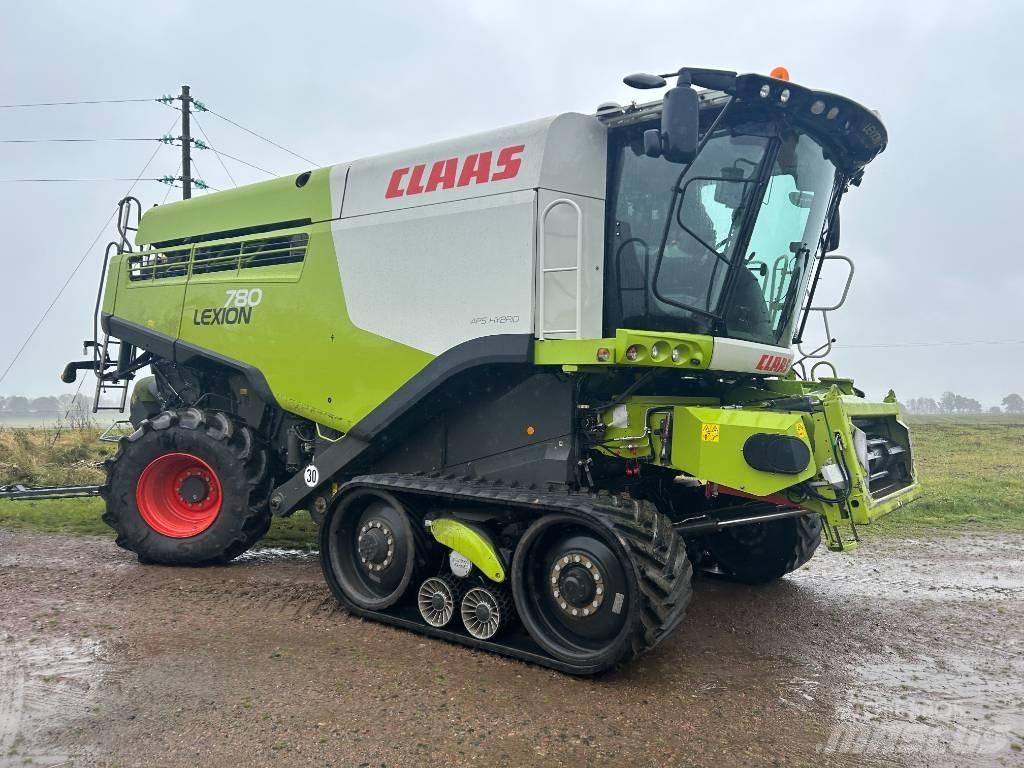 CLAAS Lexion 780 TT Moissonneuse batteuse