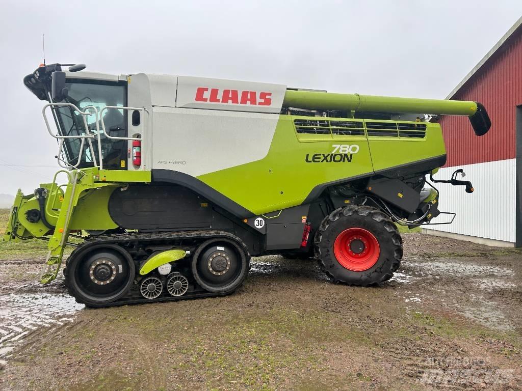 CLAAS Lexion 780 TT Moissonneuse batteuse