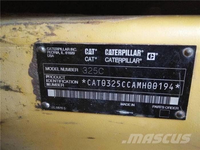 CAT 325 C Pelle sur chenilles