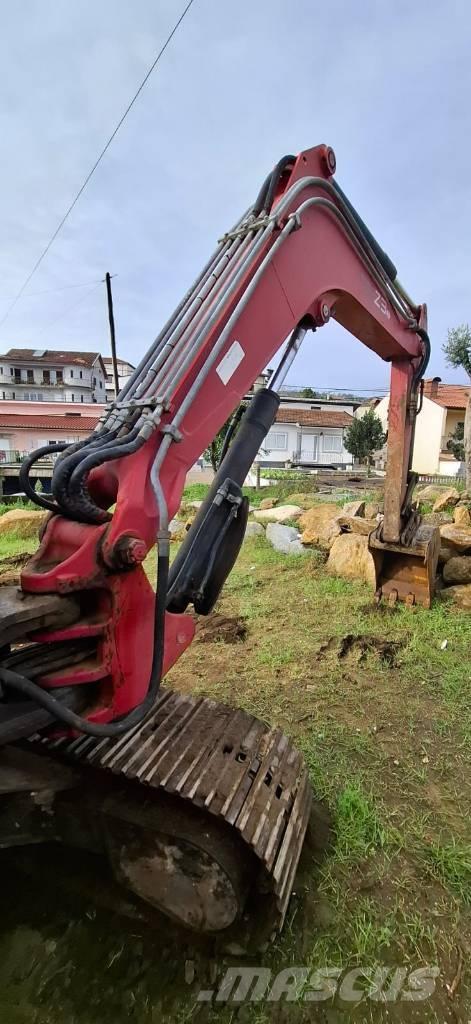 Walker neuson 75Z3 Mini pelle 7t-12t