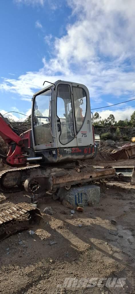 Walker neuson 75Z3 Mini pelle 7t-12t