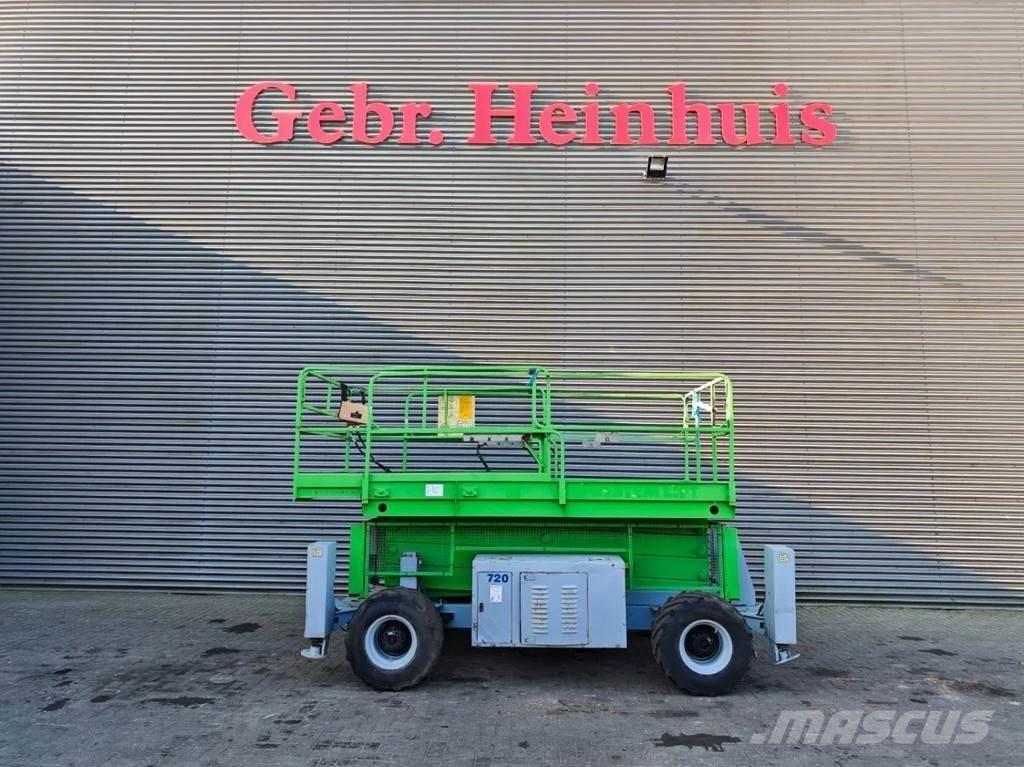 JLG 33 RTS Nacelle ciseaux