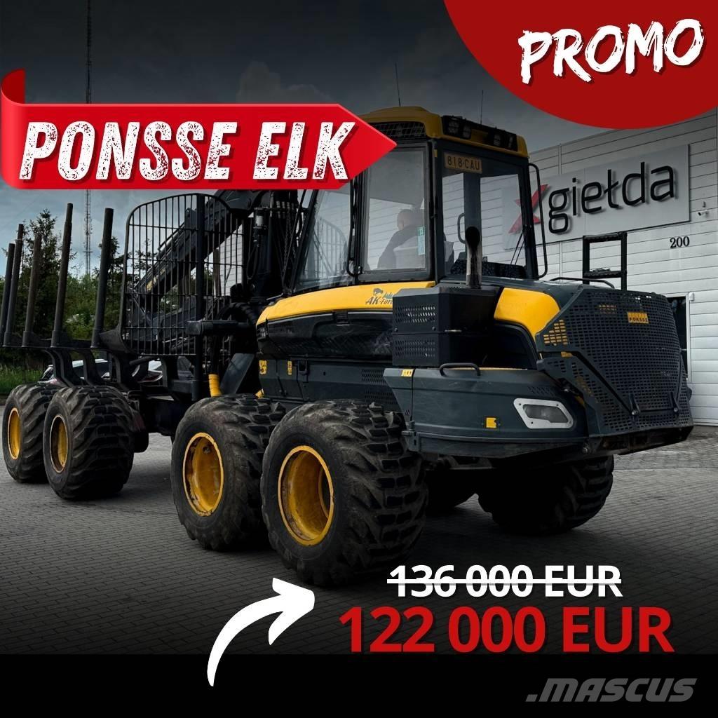 Ponsse Elk Porteur