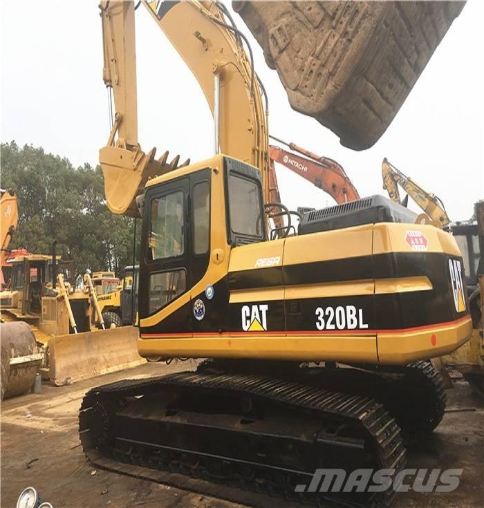 CAT 320 B L Pelle sur chenilles