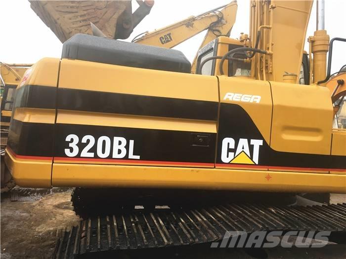 CAT 320 B L Pelle sur chenilles