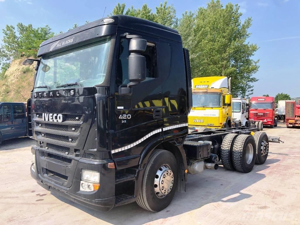 Iveco Stralis 420 Autre camion