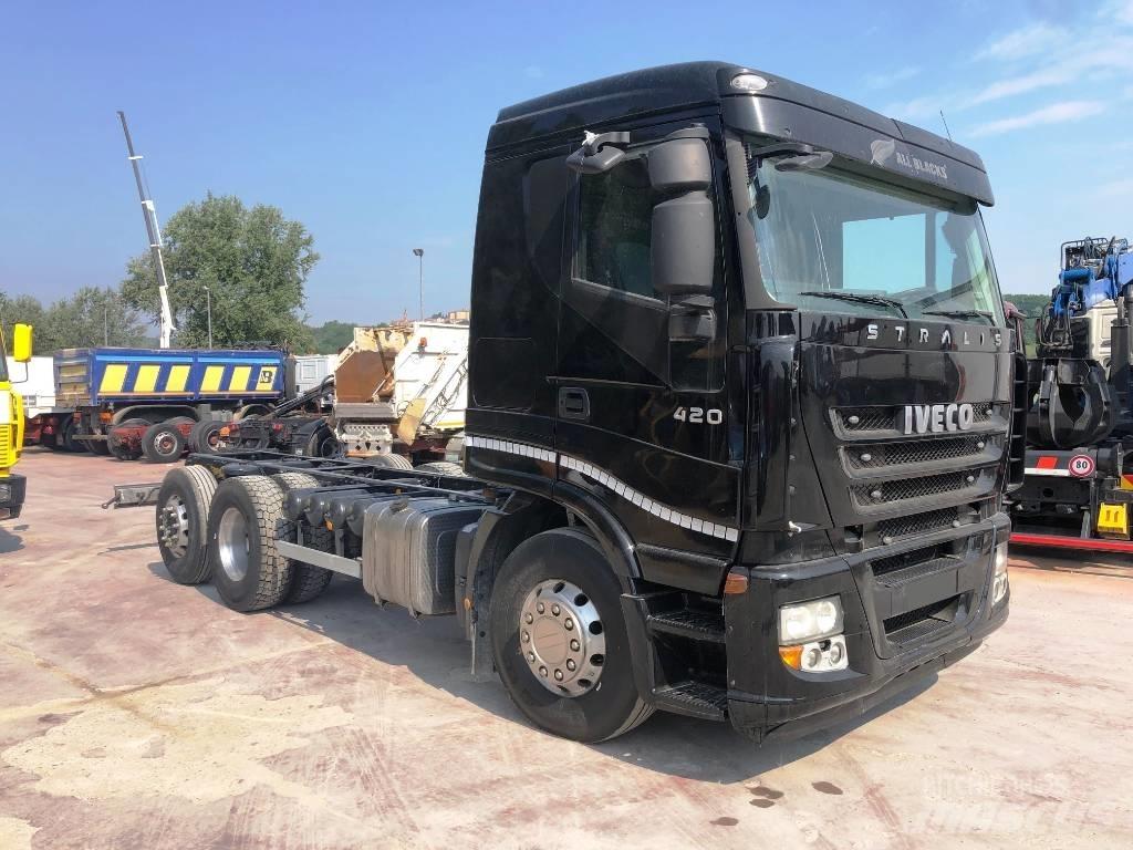 Iveco Stralis 420 Autre camion